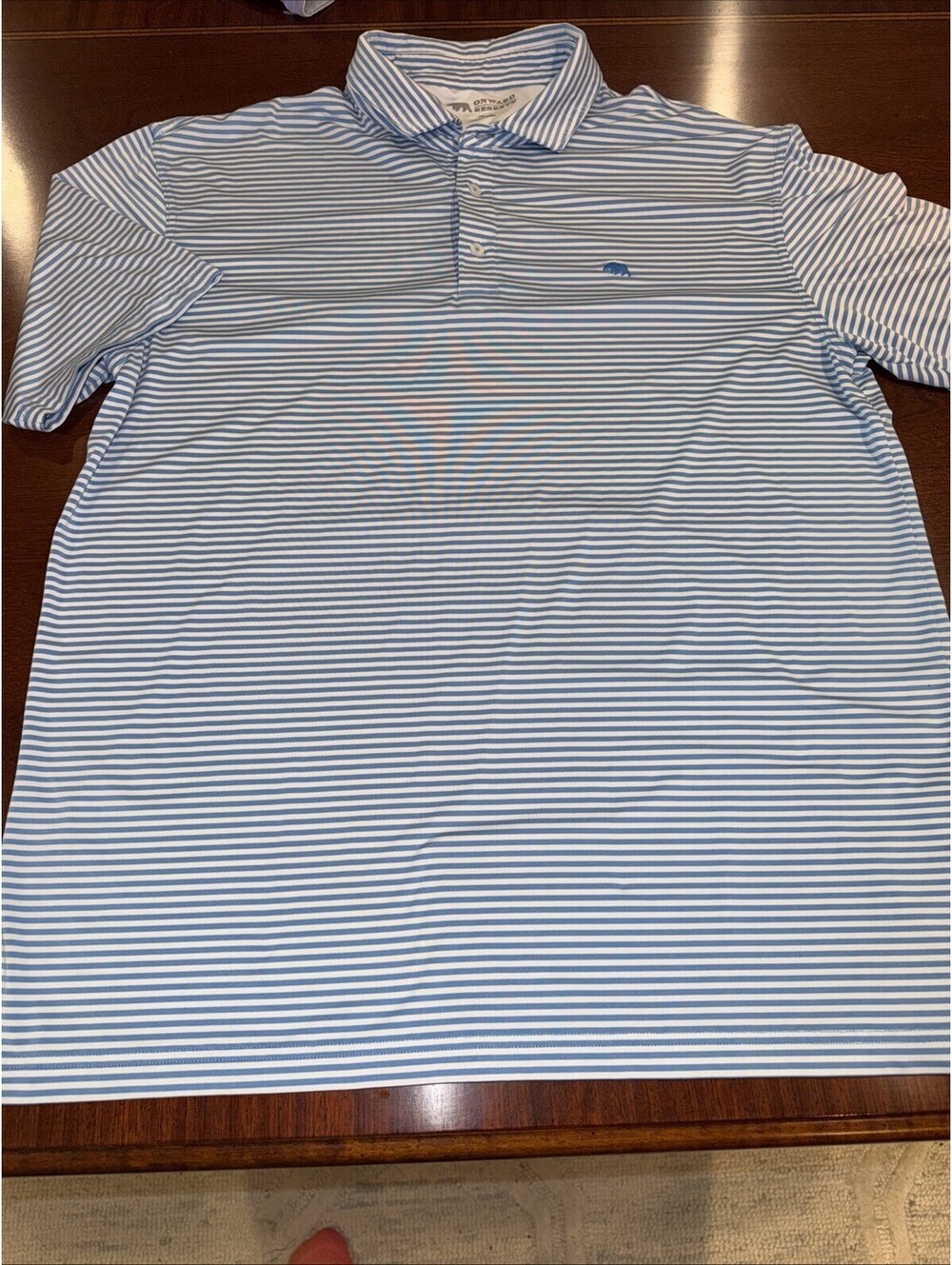 Onward Reserve Men’s Performance Polo Size M/L